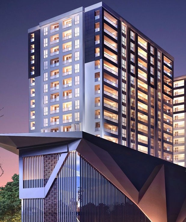 YB YAPI SHU07 BATIKENT PROJESİNDE 3+1 KÖŞE TİP SATILIK DAİRE