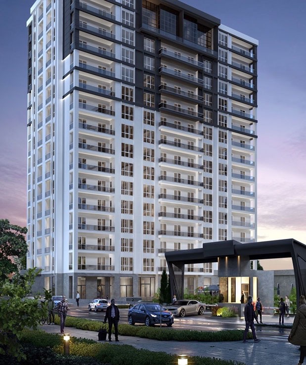 YB YAPI SHU08 ALTINŞEHİR PROJESİNDE 3+1 KÖŞE TİP SATILIK DAİRE